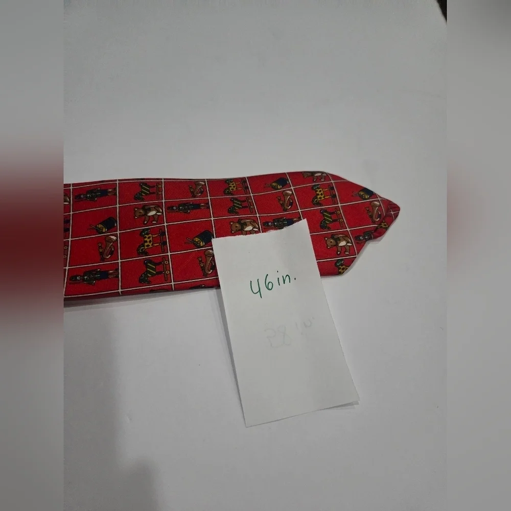 Vtg. Gap Boys Red Tie